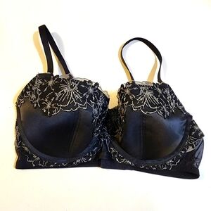 AERIE Black Bra Size 34D